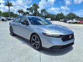 Thumbnail of 2023 Lunar Silver Metallic Honda Accord Hybrid