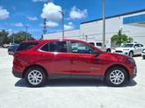 Thumbnail of 2024 Radiant Red Tintcoat Chevrolet Equinox