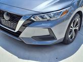 Thumbnail of 2022 Gun Metallic Nissan Sentra