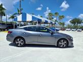 Thumbnail of 2022 Gun Metallic Nissan Sentra