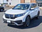 Thumbnail of 2020 Platinum White Pearl Honda CR-V