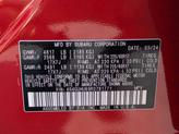 Thumbnail of 2024 Lithium Red Pearl Subaru Crosstrek