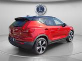 Thumbnail of 2022 Fusion Red Metallic Volvo XC40 Recharge Pure Electric
