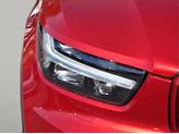 Thumbnail of 2022 Fusion Red Metallic Volvo XC40 Recharge Pure Electric