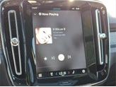 Thumbnail of 2022 Fusion Red Metallic Volvo XC40 Recharge Pure Electric