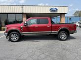 Photo of 2022 Rapid Red Metallic Tinted Clearcoat Ford F-350