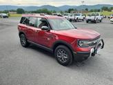 Thumbnail of 2025 Ruby Red Metallic Tinted Clearcoat Ford Bronco Sport