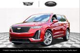 Photo of 2024 Radiant Red Tintcoat Cadillac XT6