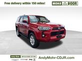 Photo of 2024 Barcelona Red Toyota 4Runner