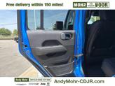 Thumbnail of 2025 Hydro Blue Pearlcoat Jeep Gladiator