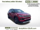 Photo of 2025 Red Hot Pearlcoat Jeep Compass