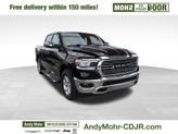 Photo of 2023 Diamond Black Crystal Pearlcoat RAM 1500