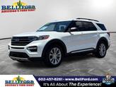 Photo of 2021 Star White Ford Explorer