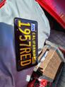 Thumbnail of 1957 RED Ford Thunderbird