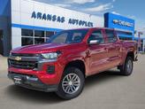 Photo of 2026 Radiant Red Chevrolet Colorado