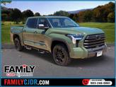 Photo of 2022 Army Green Toyota Tundra
