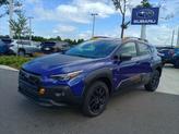 Photo of 2025 Sapphire Blue Subaru Crosstrek