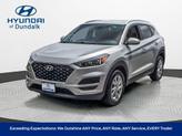 Photo of 2021 Stellar Silver Hyundai TUCSON