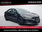 Photo of 2023 Super Black Nissan Maxima