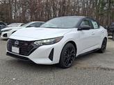 Thumbnail of 2025 Aspen White Tricoat/Super Black Nissan Sentra