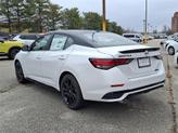 Thumbnail of 2025 Aspen White Tricoat/Super Black Nissan Sentra