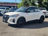 Thumbnail of 2024 Aspen White Tricoat/Super Black Nissan Kicks