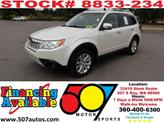 Photo of 2011 Satin White Pearl Subaru Forester