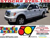Photo of 2014 Oxford White Ford F-150