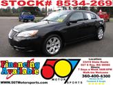 Photo of 2013 Black Clearcoat Chrysler 200