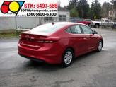 Thumbnail of 2017 Scarlet Red Hyundai ELANTRA