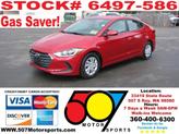 Photo of 2017 Scarlet Red Hyundai ELANTRA