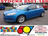 Photo of 2015 Blue Ford Focus