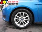 Thumbnail of 2015 Blue Ford Focus
