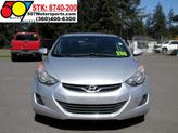 Thumbnail of 2013 Radiant Silver Hyundai ELANTRA