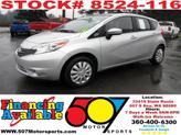 Photo of 2015 Brilliant Silver Metallic Nissan Versa Note