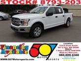 Photo of 2018 Oxford White Ford F-150