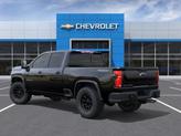 Thumbnail of 2025 Black Chevrolet Silverado 2500
