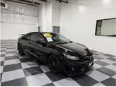Thumbnail of 2020 Crystal Black Pearl Honda Civic Si