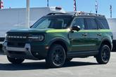 Thumbnail of 2025 Eruption Green Metallic Ford Bronco Sport