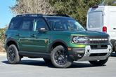 Thumbnail of 2025 Eruption Green Metallic Ford Bronco Sport