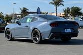 Thumbnail of 2025 Vapor Blue Ford Mustang