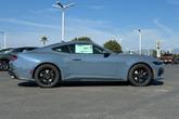 Thumbnail of 2025 Vapor Blue Ford Mustang