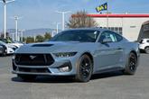 Thumbnail of 2025 Vapor Blue Ford Mustang