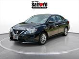 Photo of 2017 Super Black Nissan Sentra