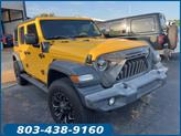 Photo of 2018 Hellayella Clearcoat Jeep Wrangler Unlimited