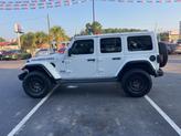 Thumbnail of 2022 Bright White Clearcoat Jeep Wrangler Unlimited
