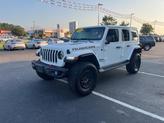 Thumbnail of 2022 Bright White Clearcoat Jeep Wrangler Unlimited