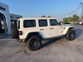 Thumbnail of 2022 Bright White Clearcoat Jeep Wrangler Unlimited