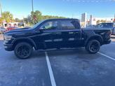 Thumbnail of 2022 Diamond Black Crystal Pearlcoat RAM 1500