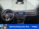 Thumbnail of 2021 Blue Kia Sportage